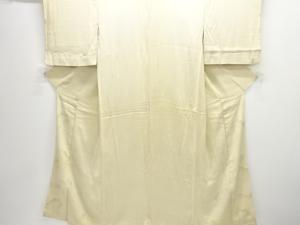 アンティーク　白錦紗中着